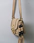 Snaffle Bit Shoulder Bag, bottom view